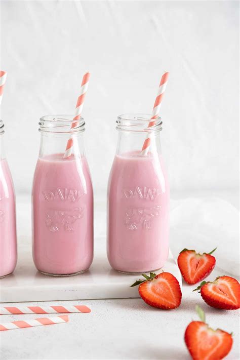 strawberrymilkerss|how to make strawberry milk.